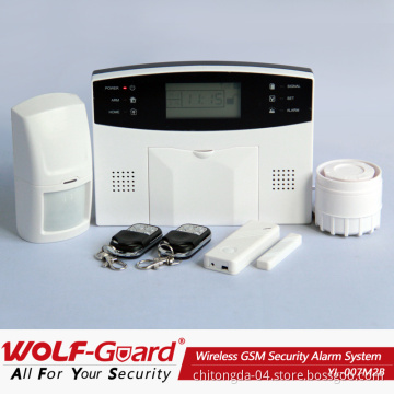 GSM Alarm System (YL-007M2B)